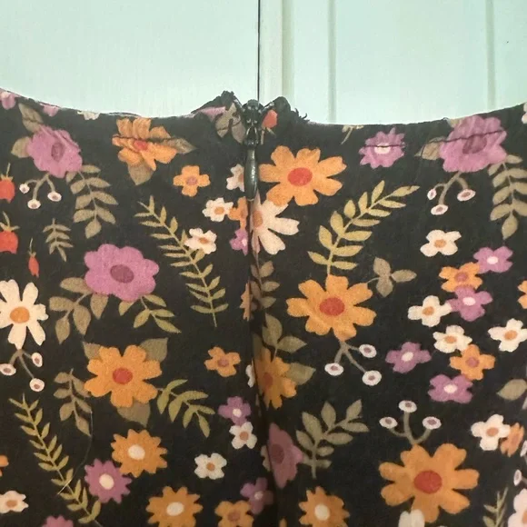 Princess Highway Floral Midi Dress Size AU 10/US 8 - Picture 7 of 8